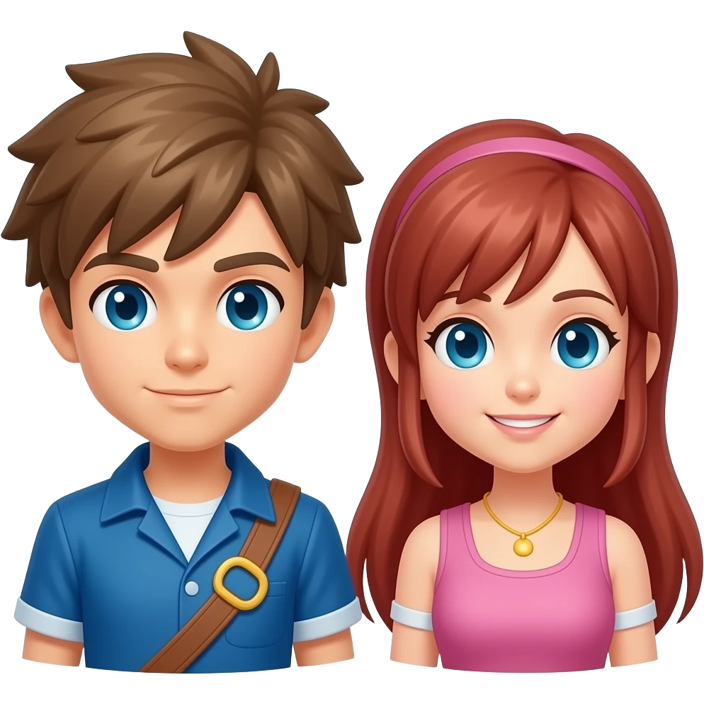 Sora and kairi emoji