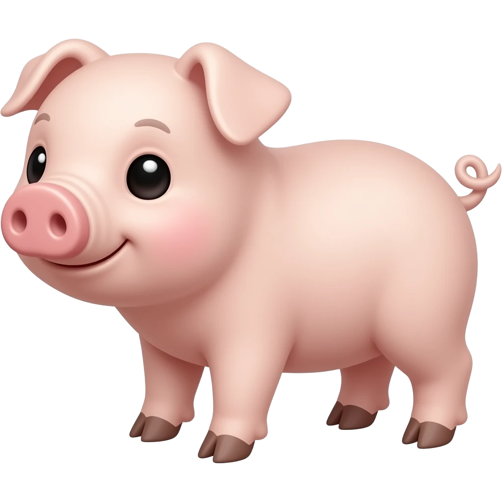 Pig baby emoji
