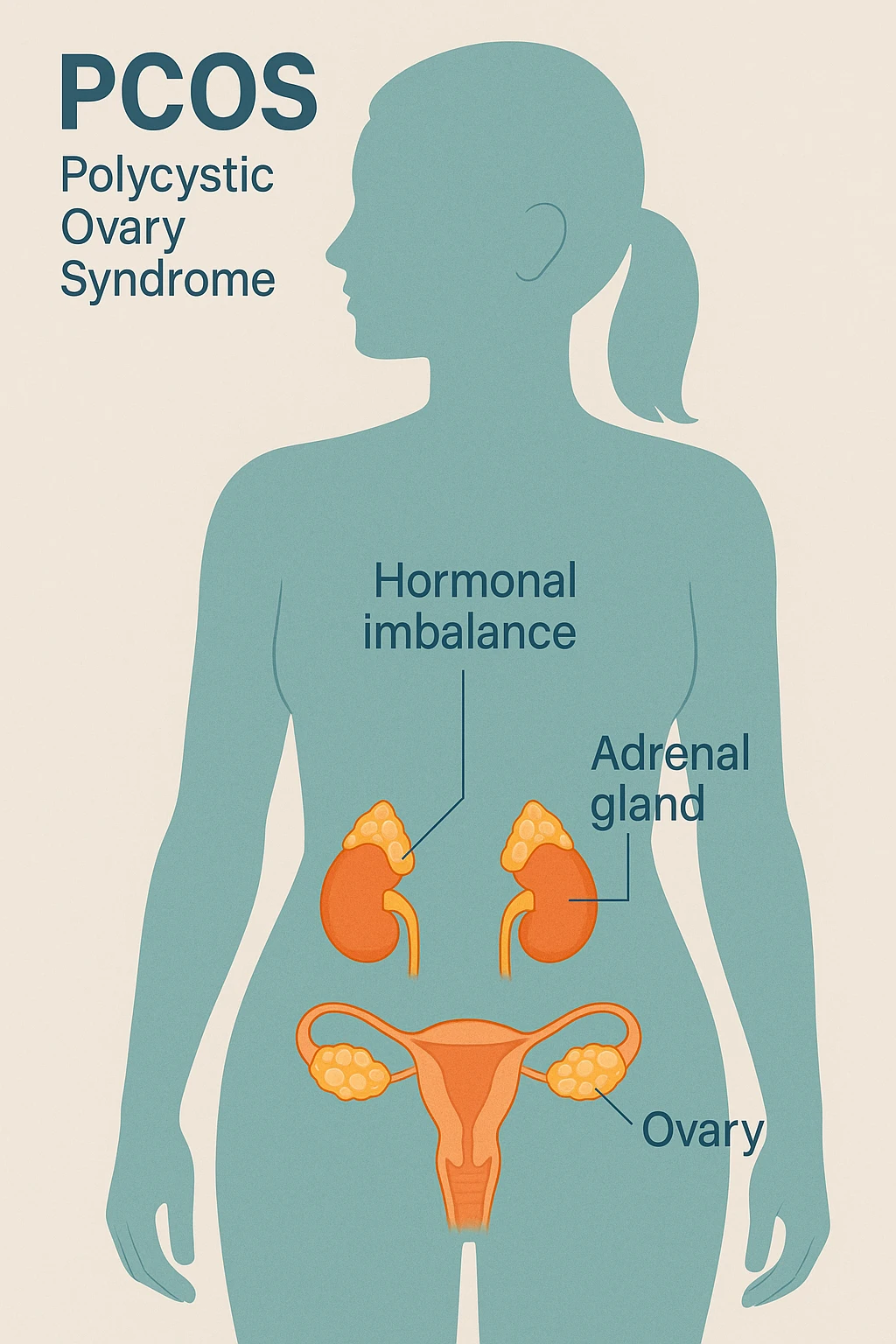 PCOS SURRENALICA DONNA emoji