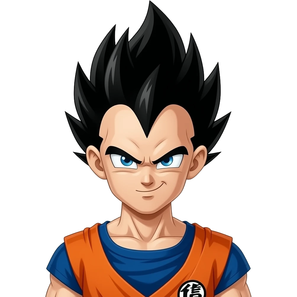 Vegeta emoji