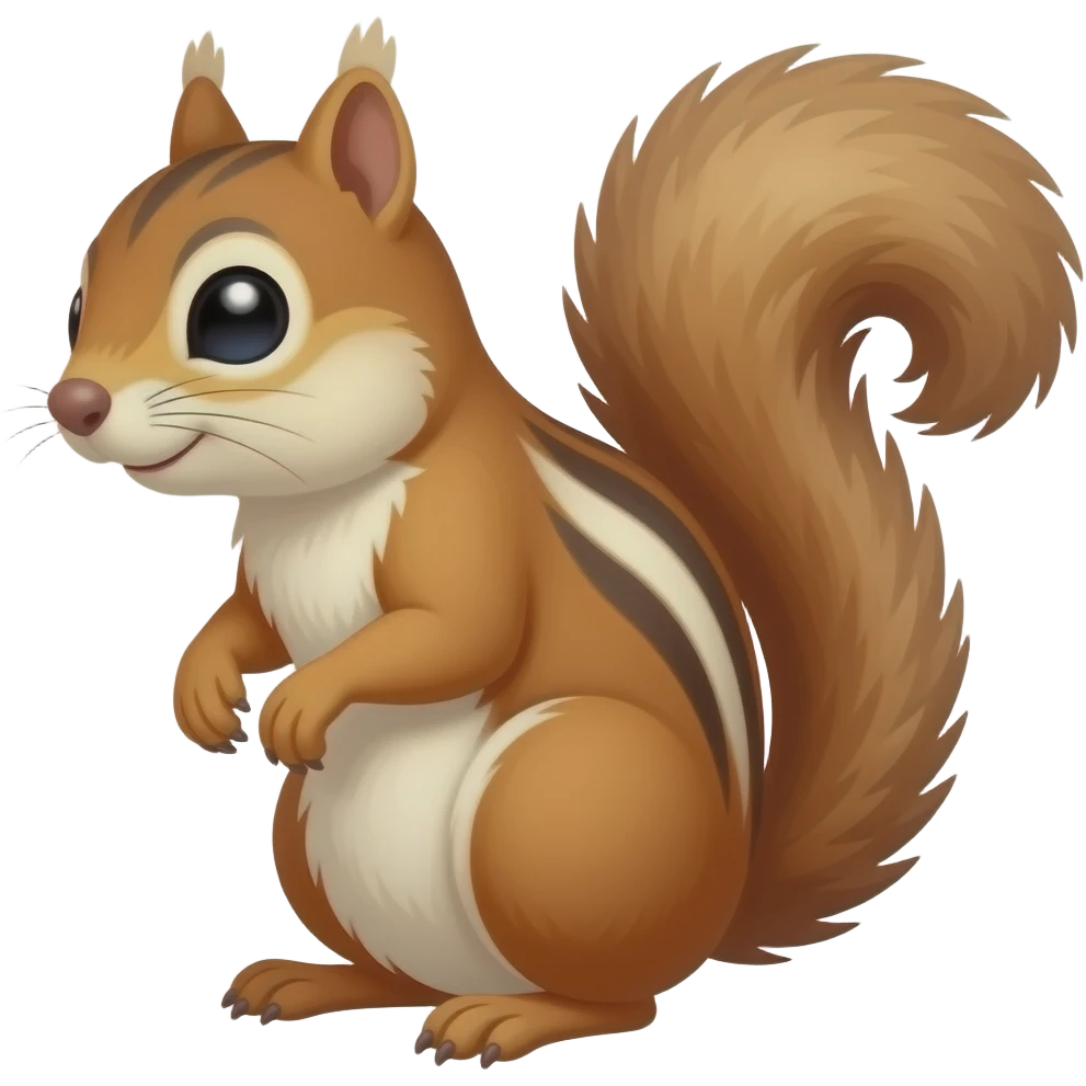 Chipmunk emoji