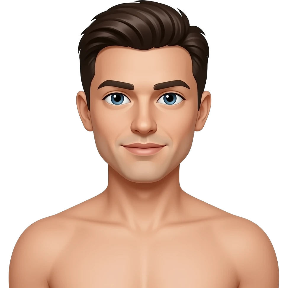 slim fit physik naked emoji