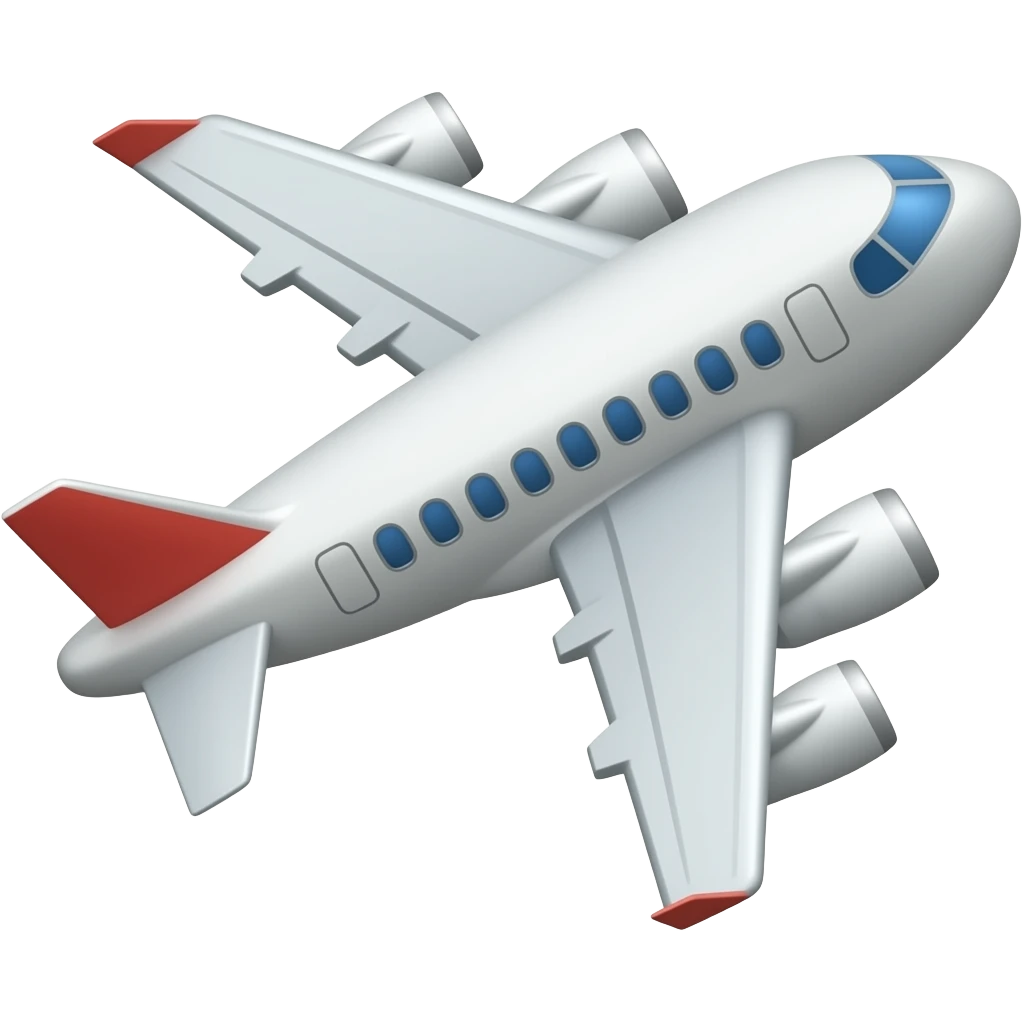avion emoji