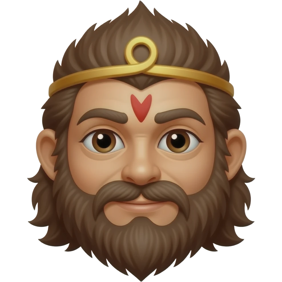 Hanuman ji emoji