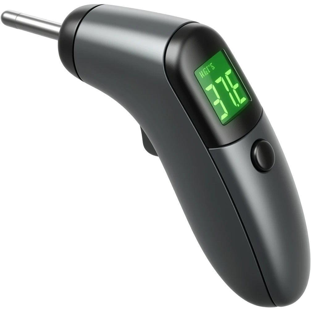 Forehead thermometer emoji