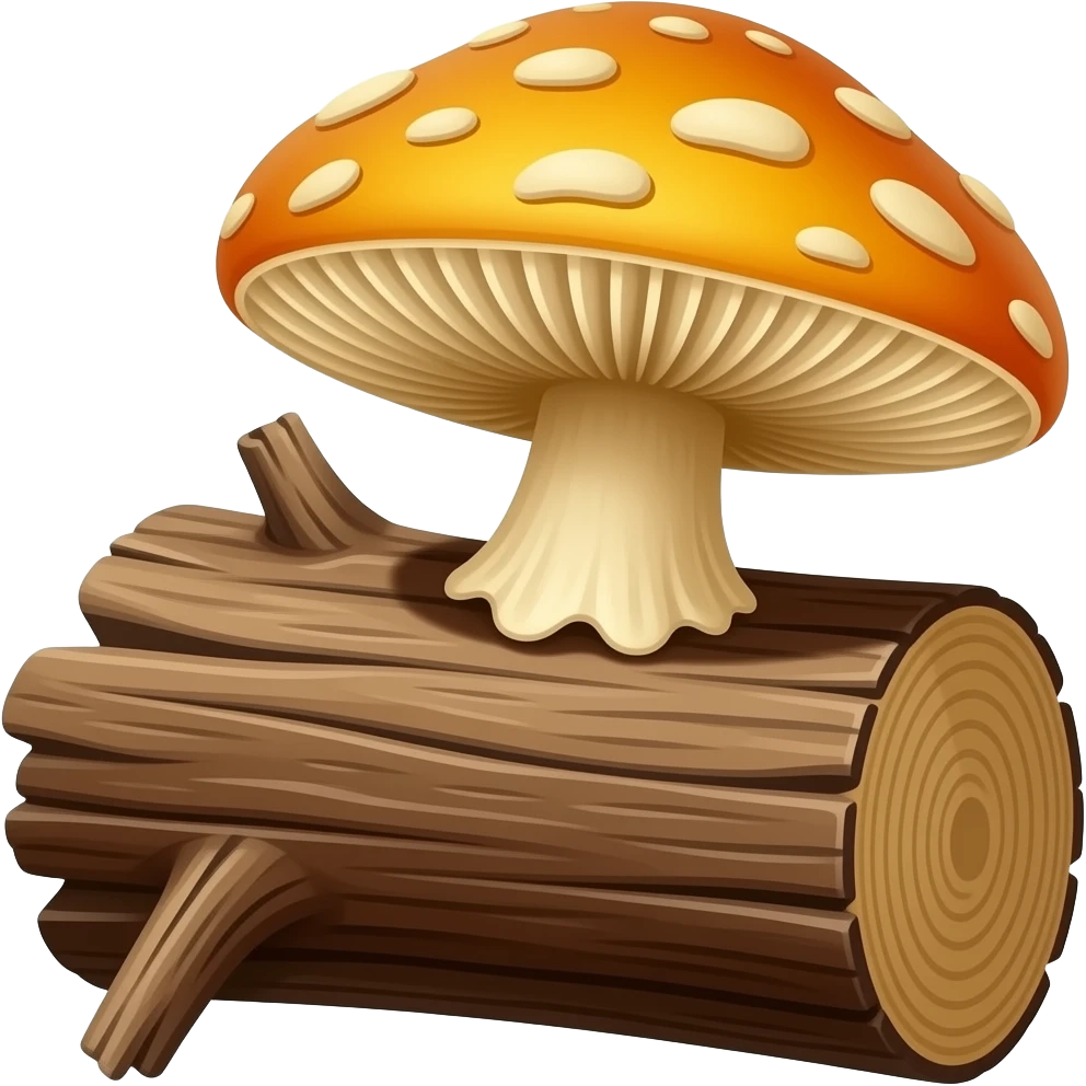 mushroom parasite emoji