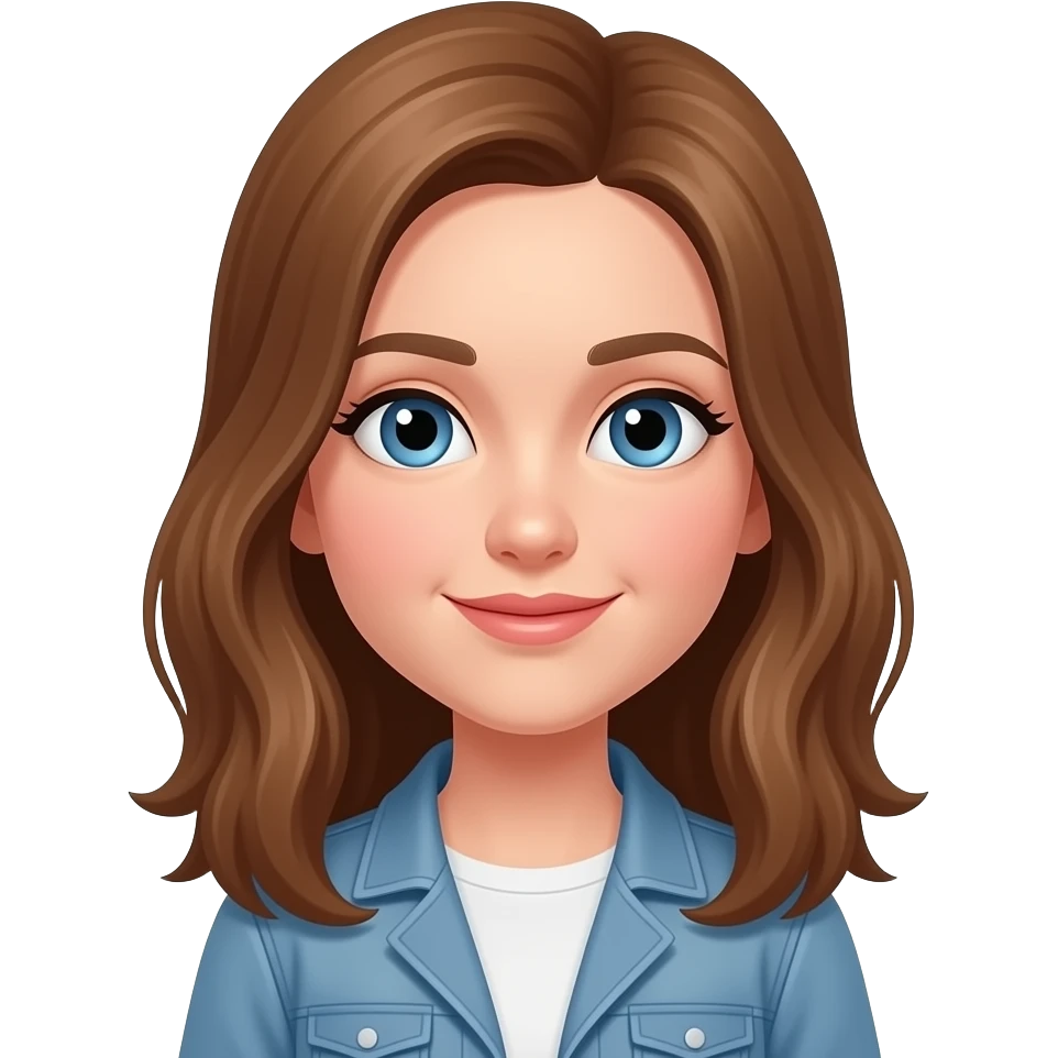 дівчина англійка emoji