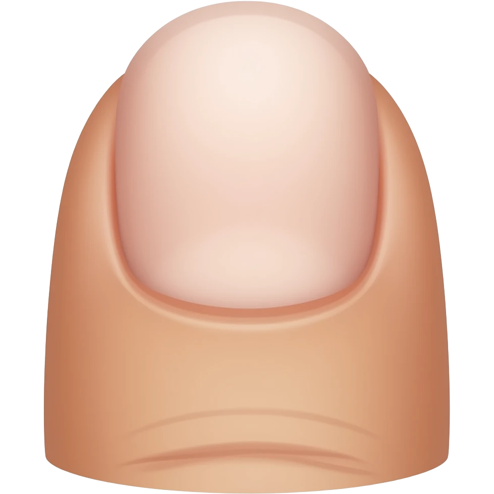 Ik ben op zoek naar een emoji van een halve middelvinger, dus een middelvinger waarvan de bovenste helft mist. emoji