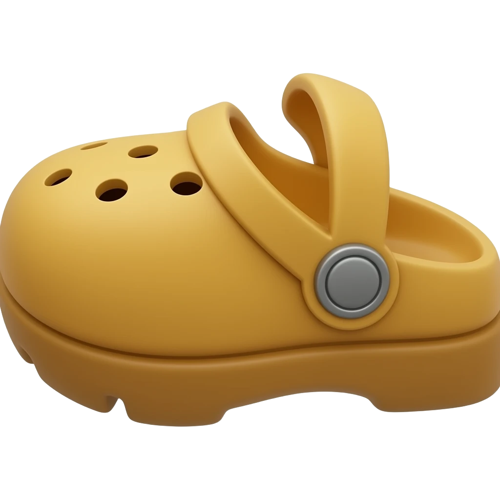 Clog emoji