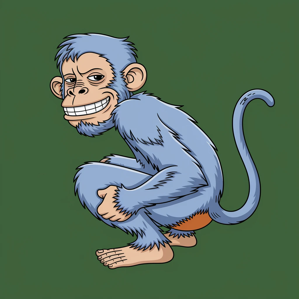 Monkey emoji