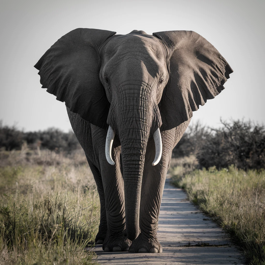Elephant emoji