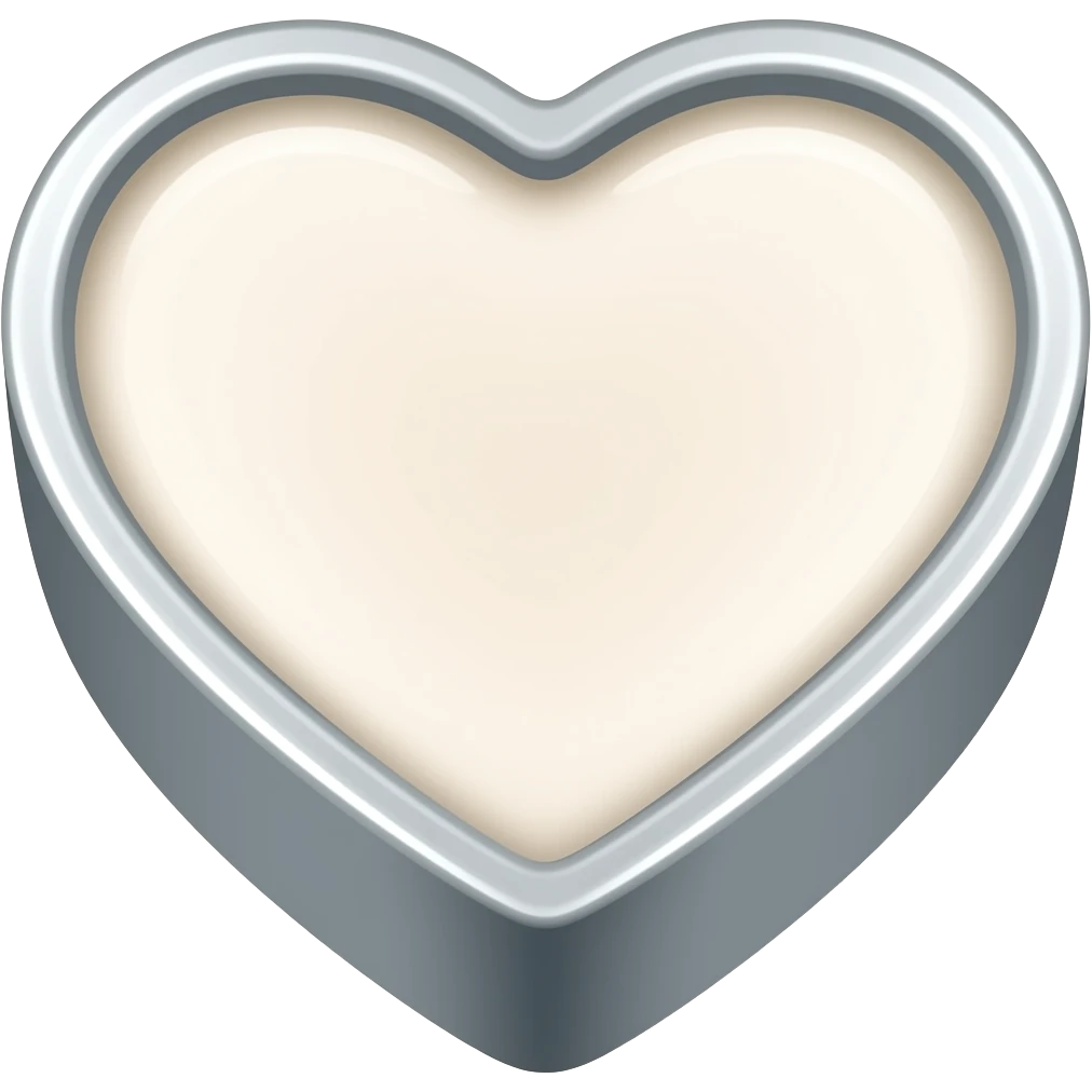 emoji love cream emoji