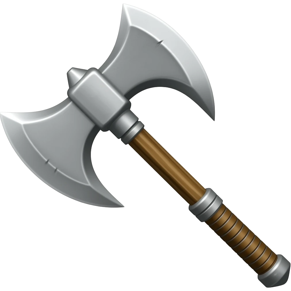 mace make look like war wepon emoji