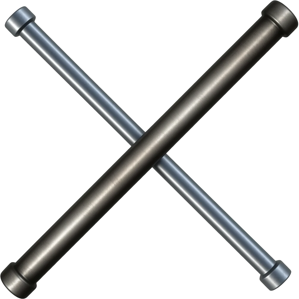 Uzun demir çubuk emojisi yap emoji