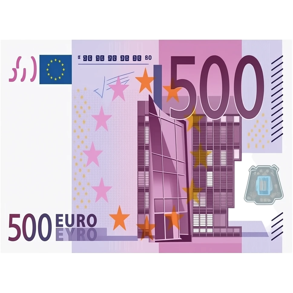 500€ emoji
