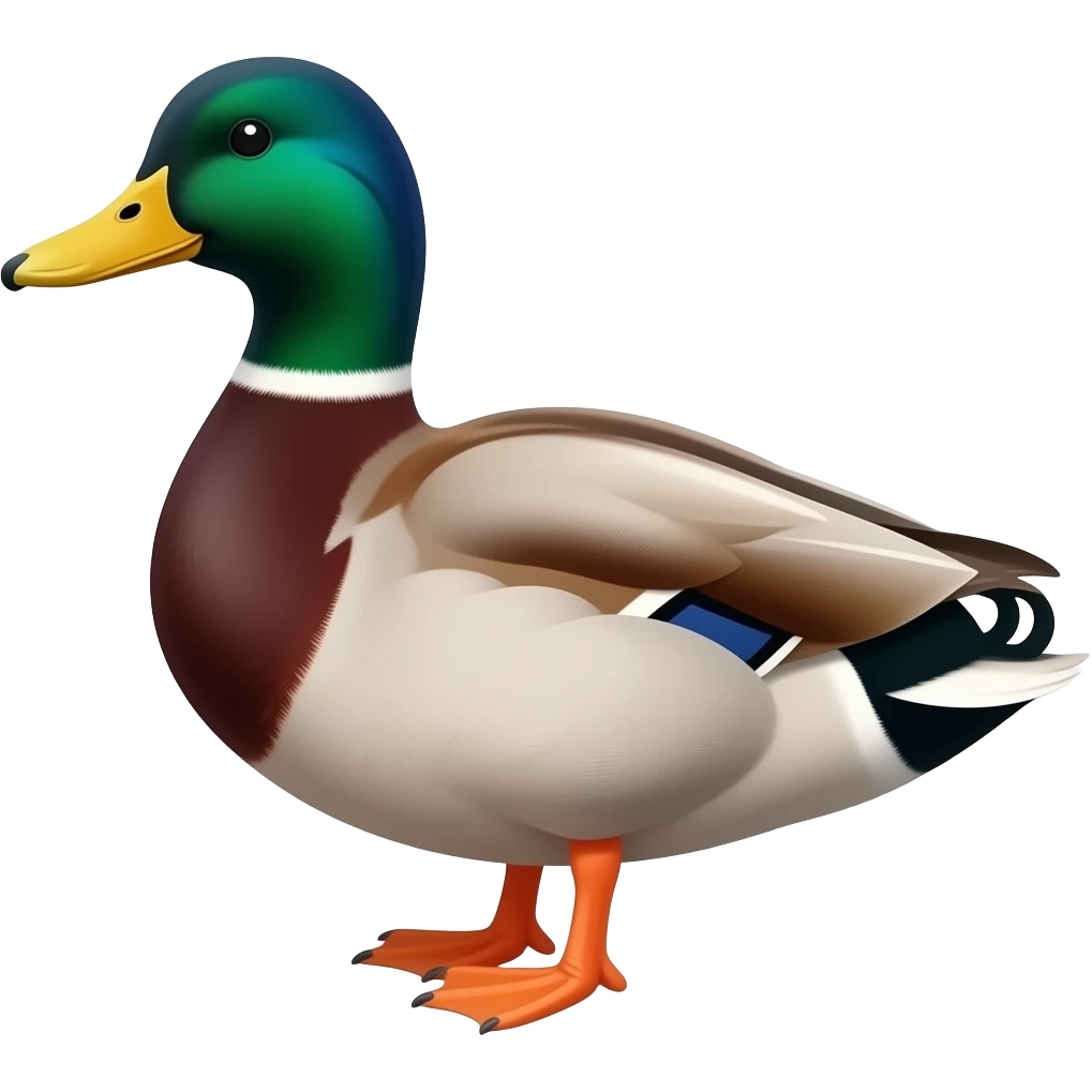 mallard emoji
