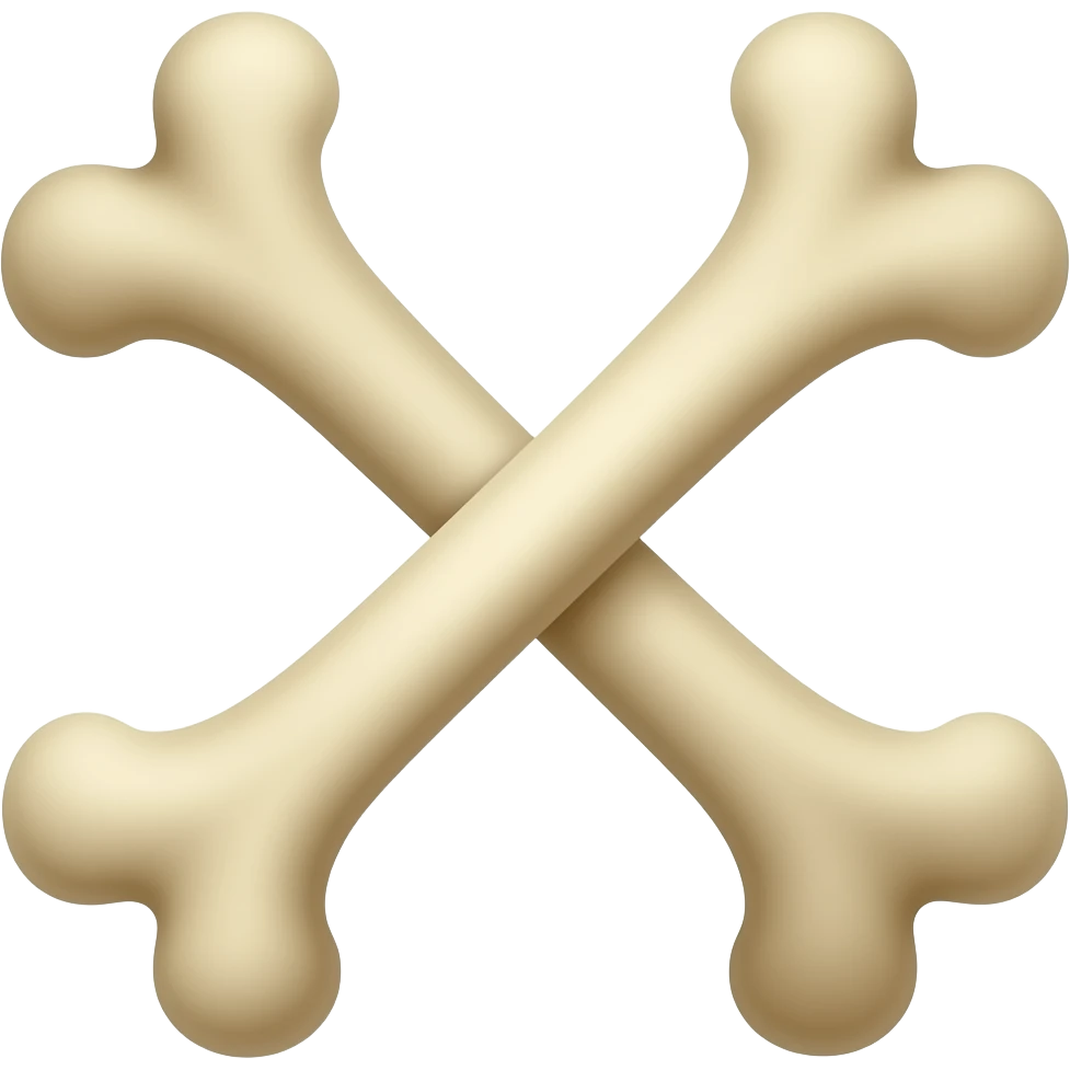 Bone emoji