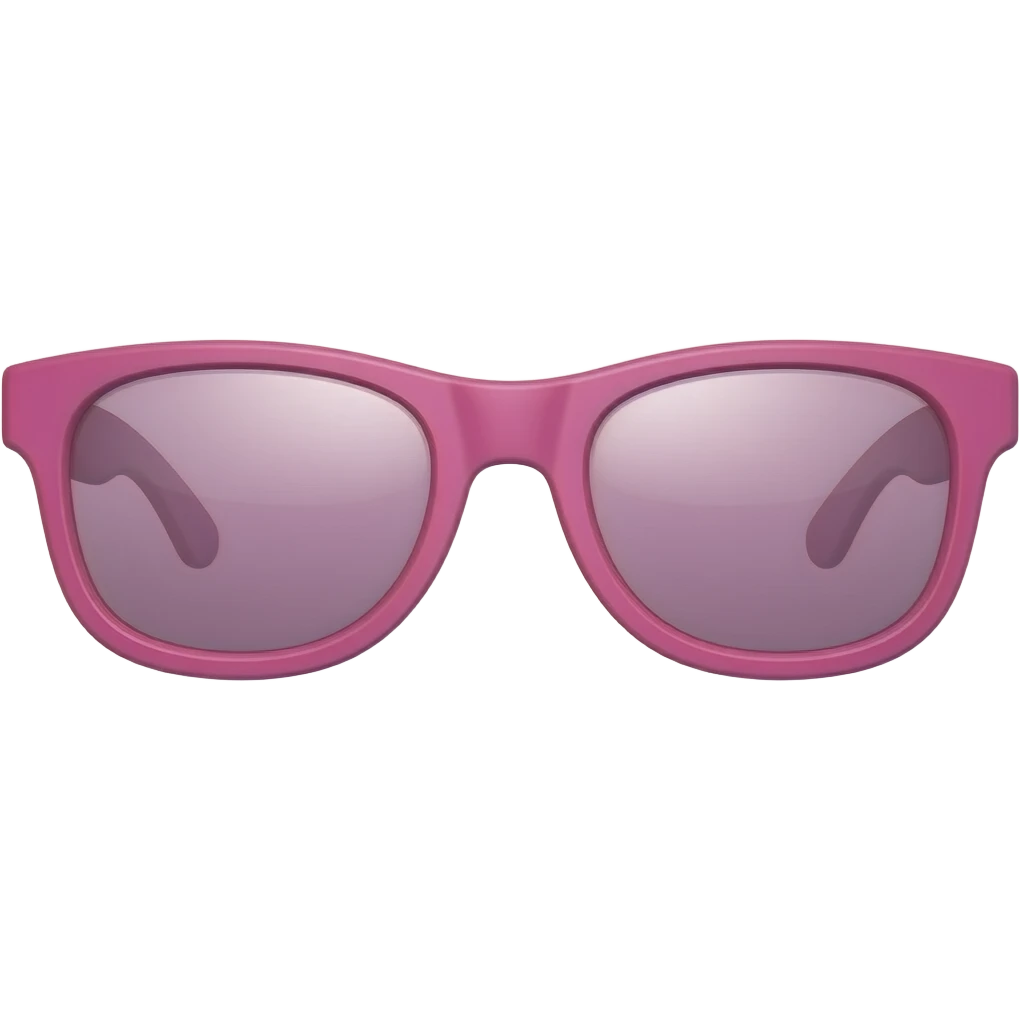 Kids Pink sun glasses emoji