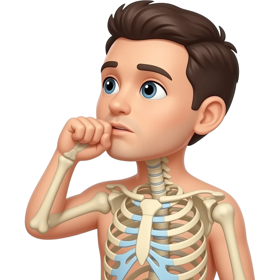 Una persona respirando, cuerpo completo emoji