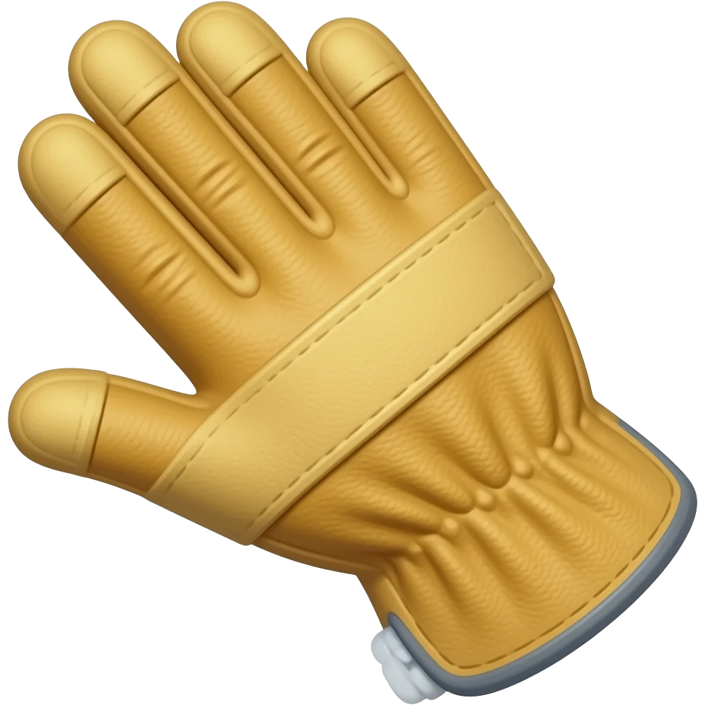 mason's glove emoji