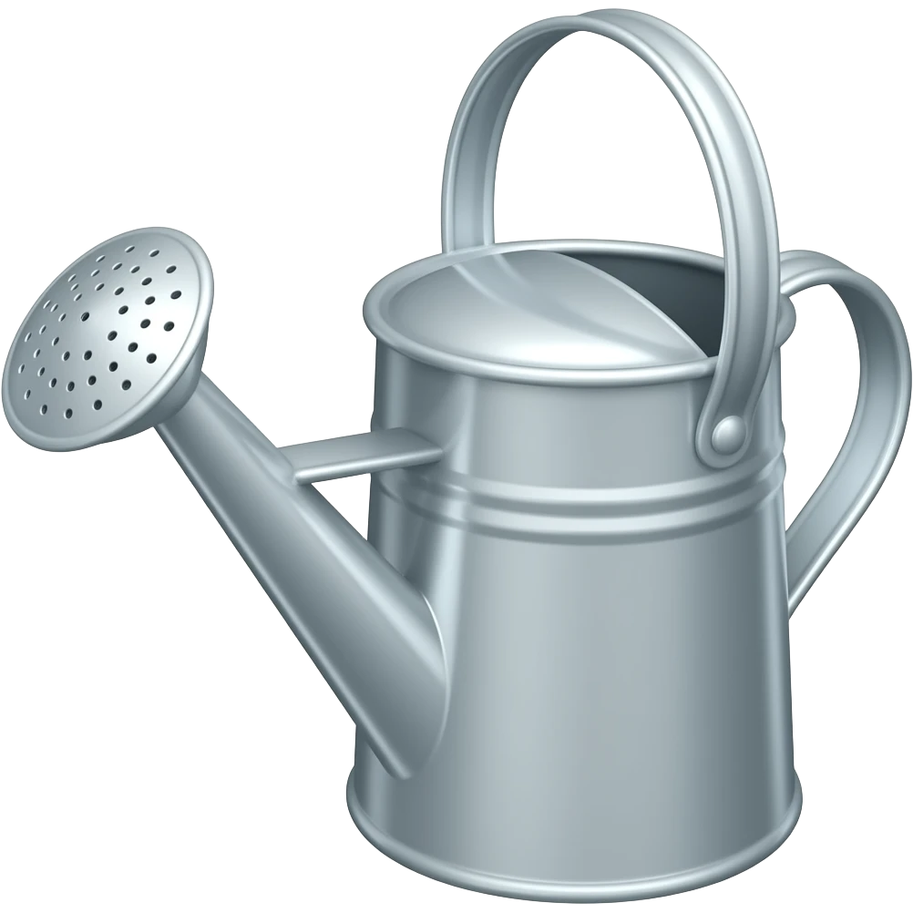 Regador de água emoji