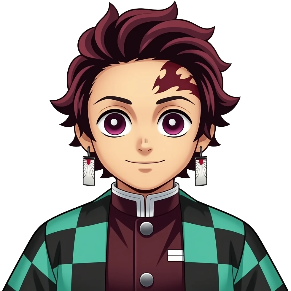 Muichiro from demon slayer emoji