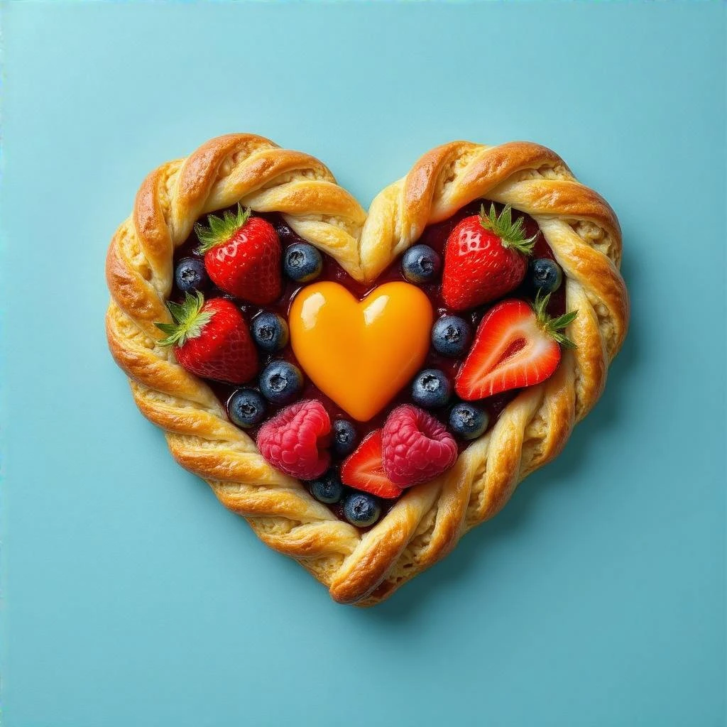 heart-shaped food emoji