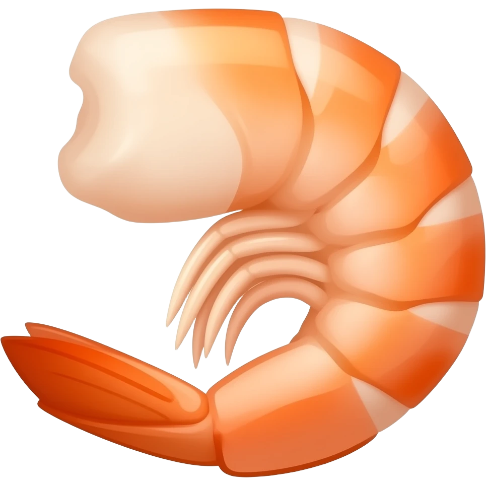 shrimp emoji