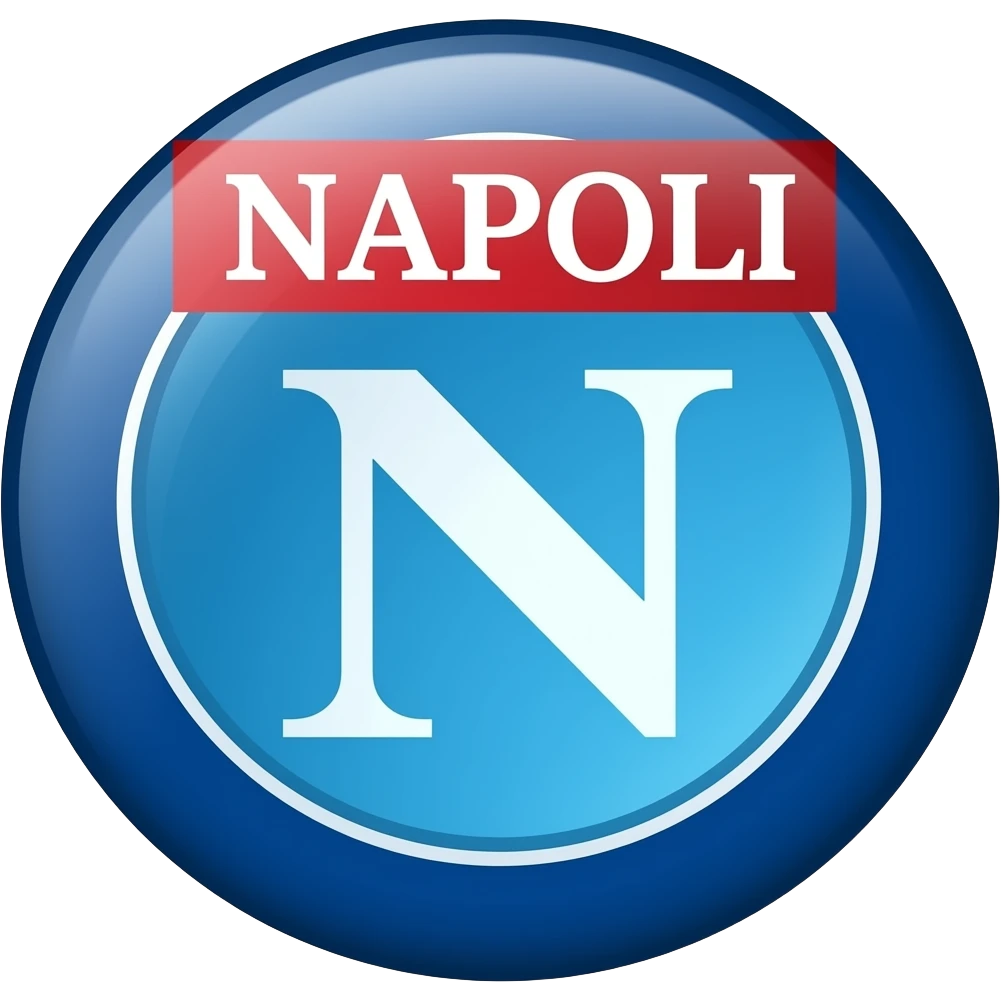 Inter Napoli banderoll emoji