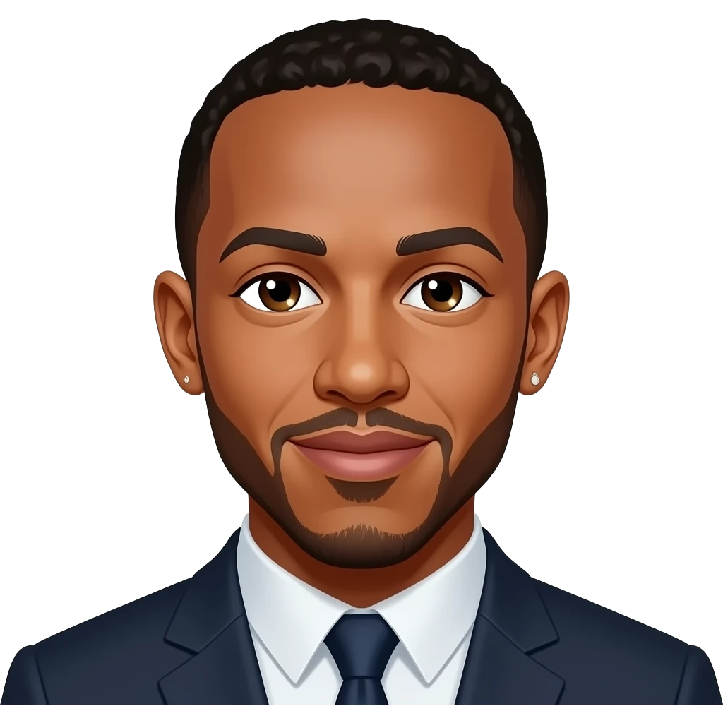 Lewis Hamilton emoji