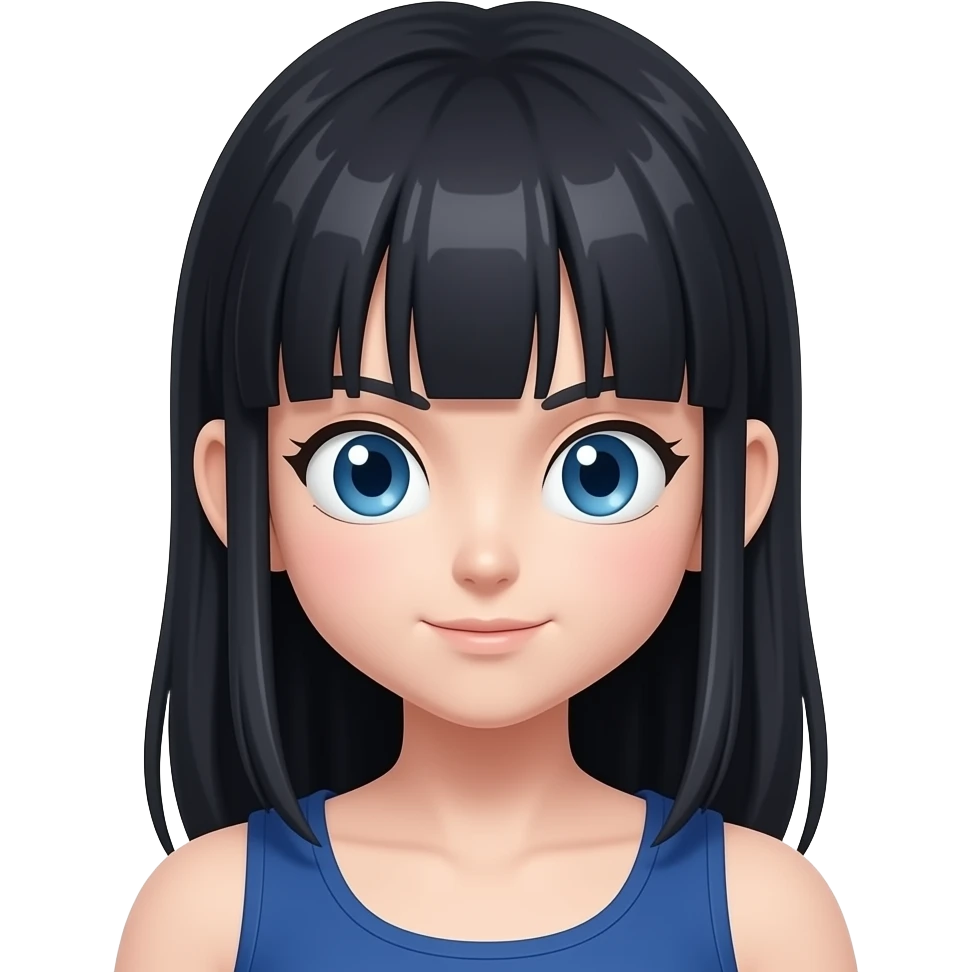 dbz girl emoji