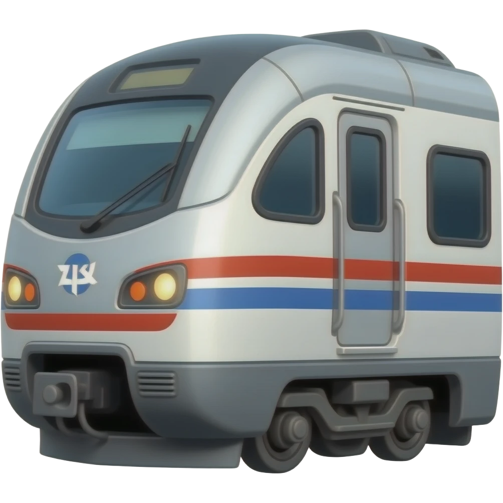 Intercity train emoji