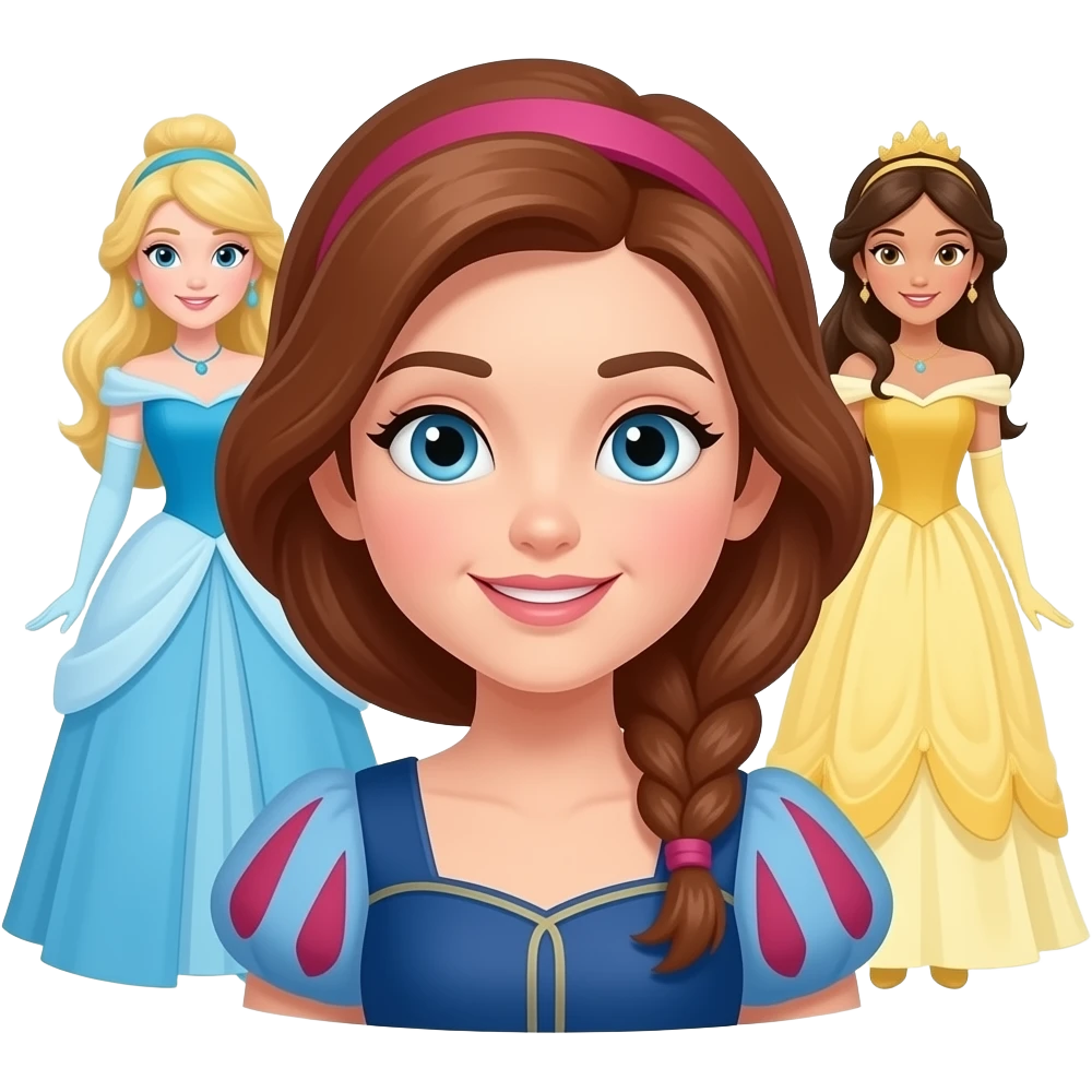 princesas Disney emoji