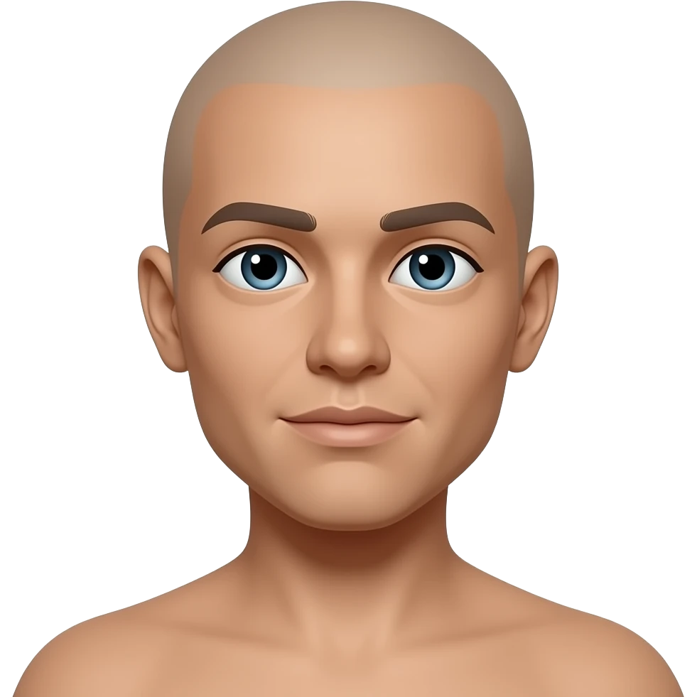 Kaşı birleşik adam emoji