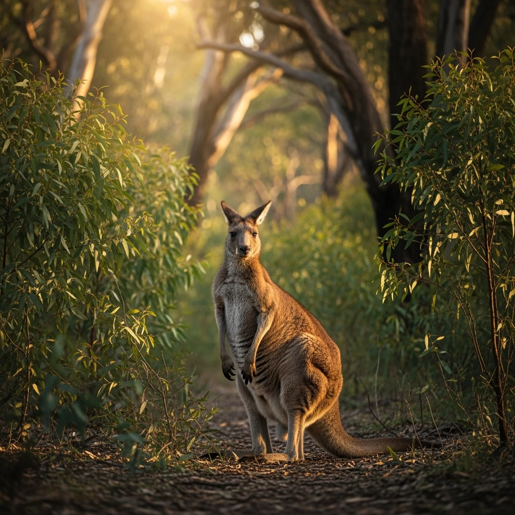 Kangaroo emoji