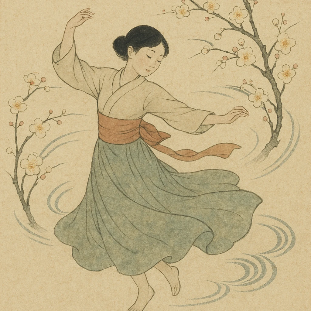 girl dancing and spinning  emoji