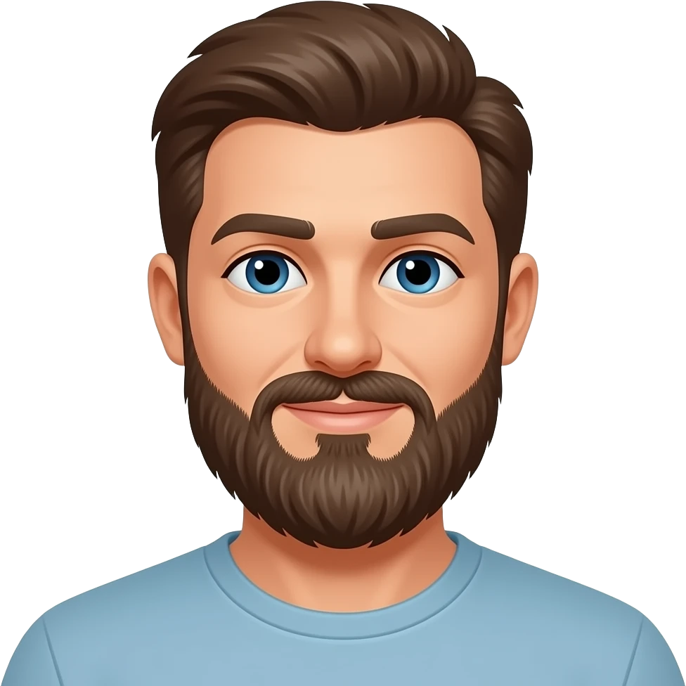 cambiar tipo de barba emoji