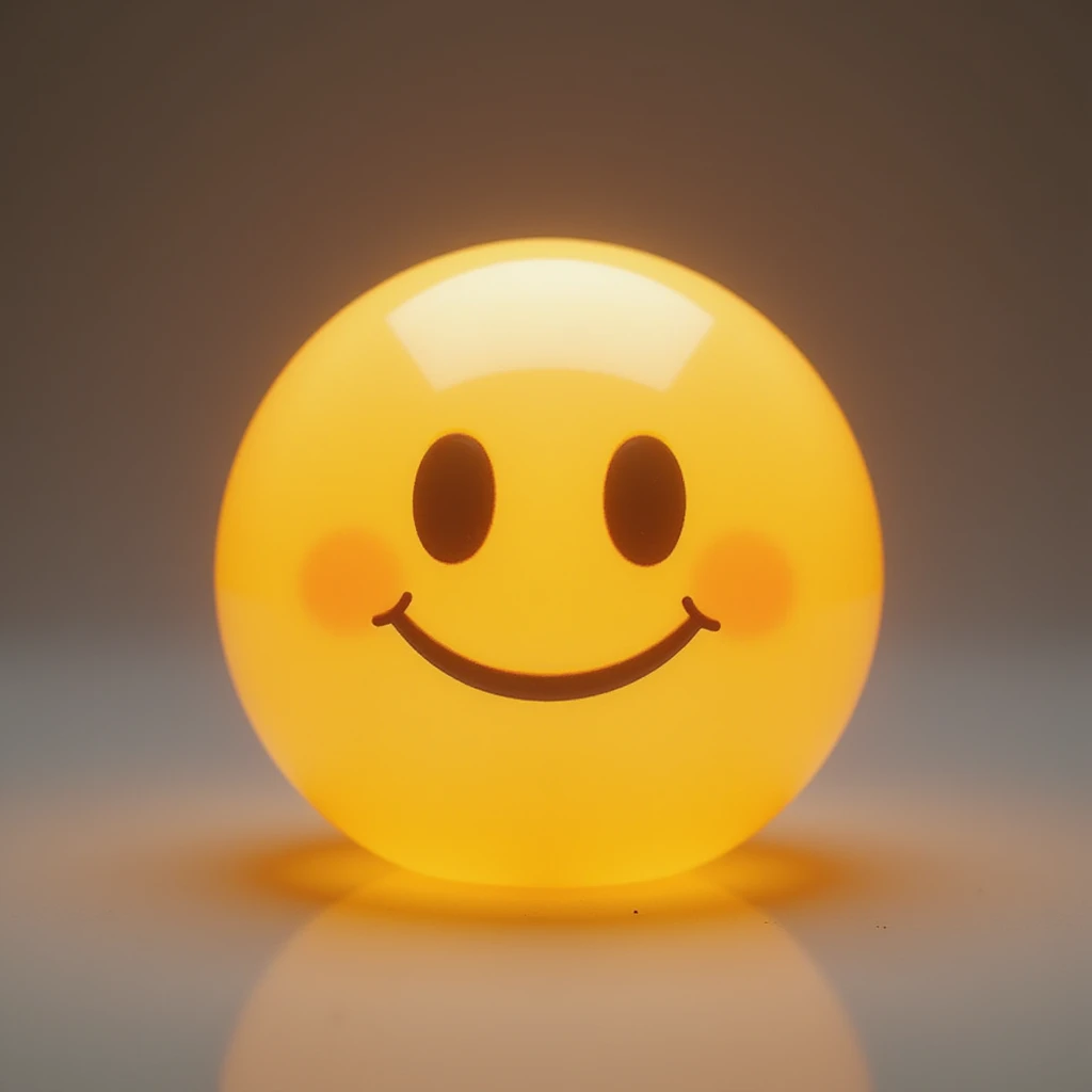 softbox emoji, photorealistic, soft lighting, no text emoji