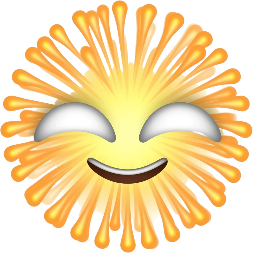 фейерверк memoji emoji