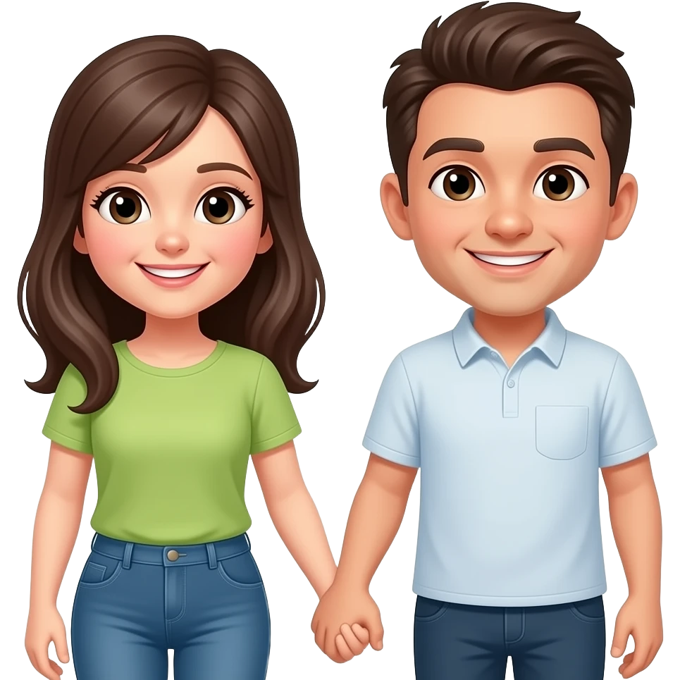 Falling in love emoji