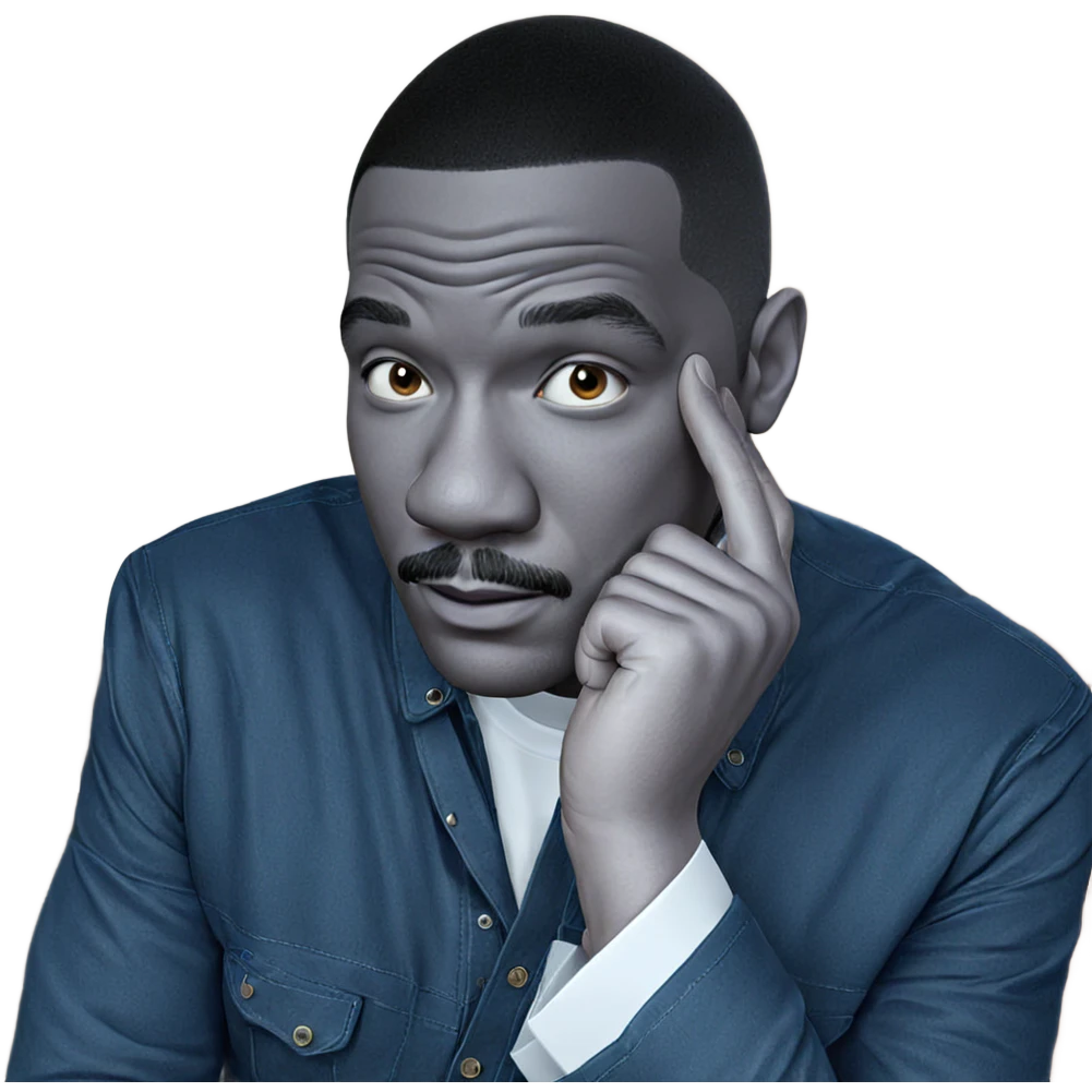 realistic portrait of a man emoji