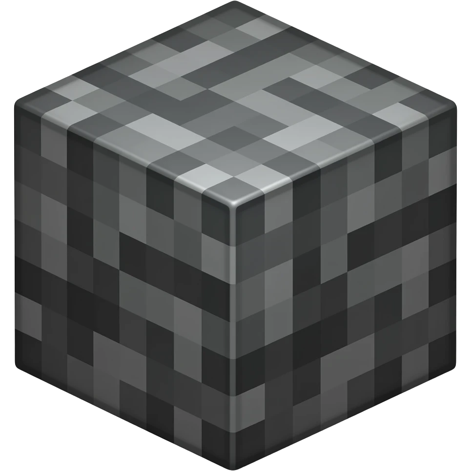 Minecraft Netherite bock emoji