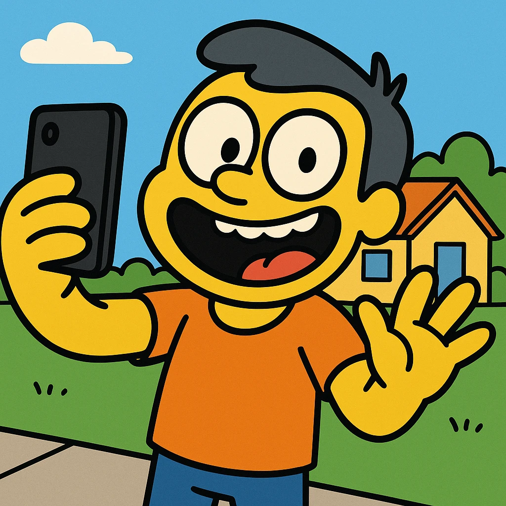 Selfie emoji