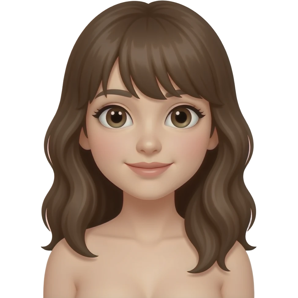 make naked girl emoji
