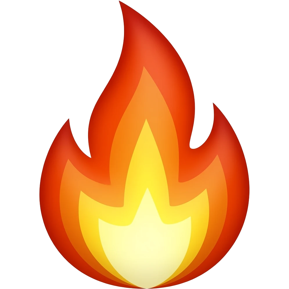 Fire emoji