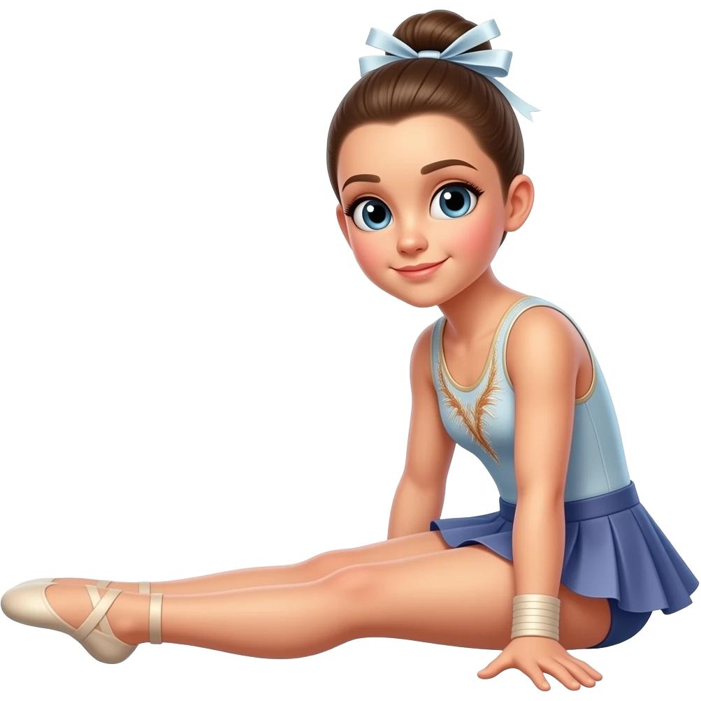 entrenamiento gimnasia emoji