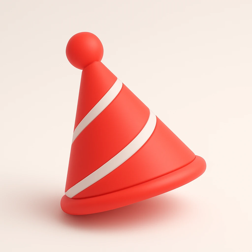 party hat emoji