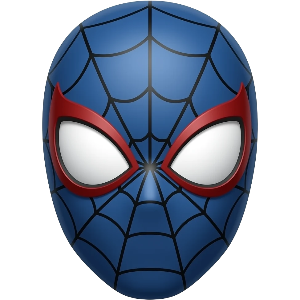 Gwen spiderverse mask emoji