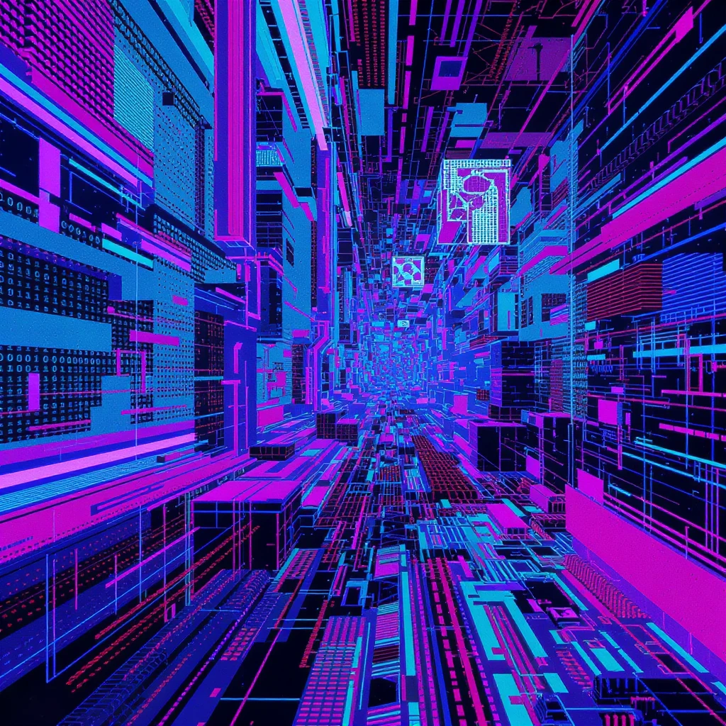 cyberwave glitch digital microscanner projection of these images but featuring no people, cyber hologram, abstract, experimental glitchy brutalist graphicwave,  style of anime emoji