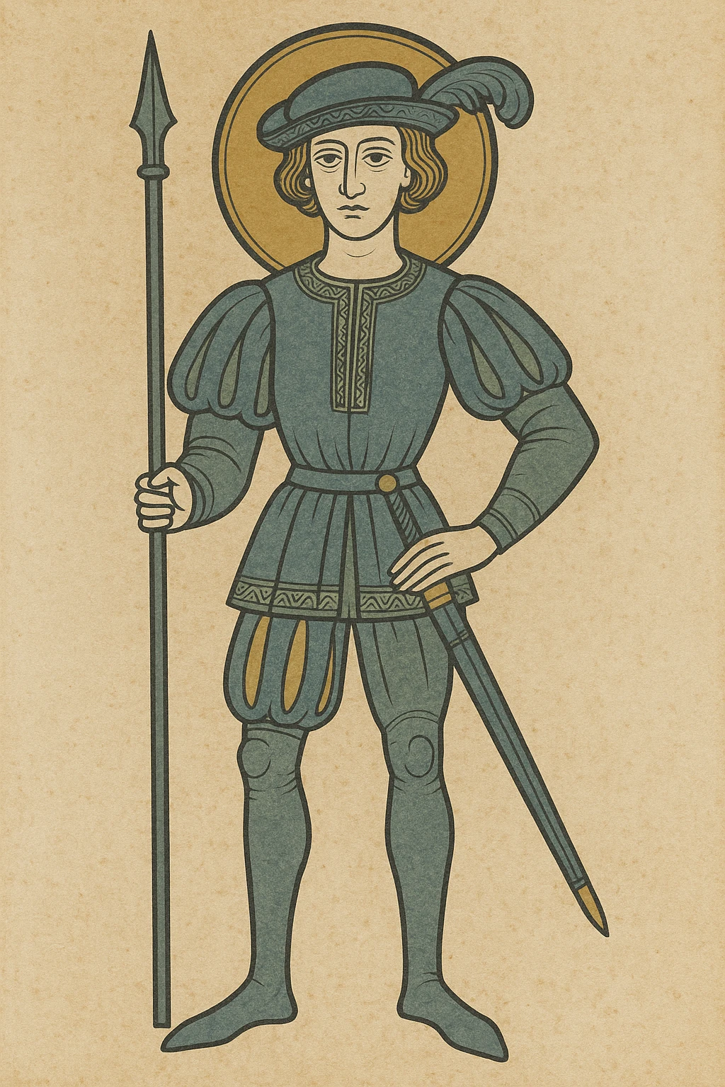 Landsknecht emoji